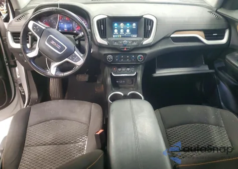 2019 GMC Terrain Sle z USA, uszkodzony, nr VIN 3GKALMEV9KL202496